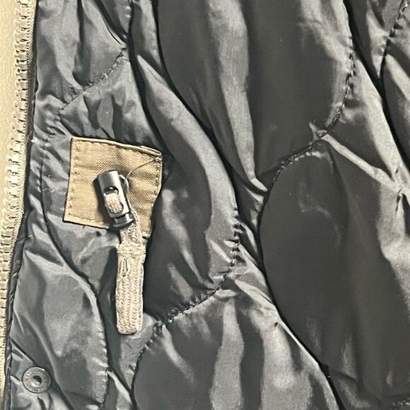 Spiewak and Sons Brown Field Jacket Coyote Fur Collar Mens S Womens - Picture 7 of 10